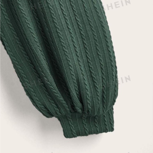 Shein Square Neck Cropped Top - Picture 3 of 7